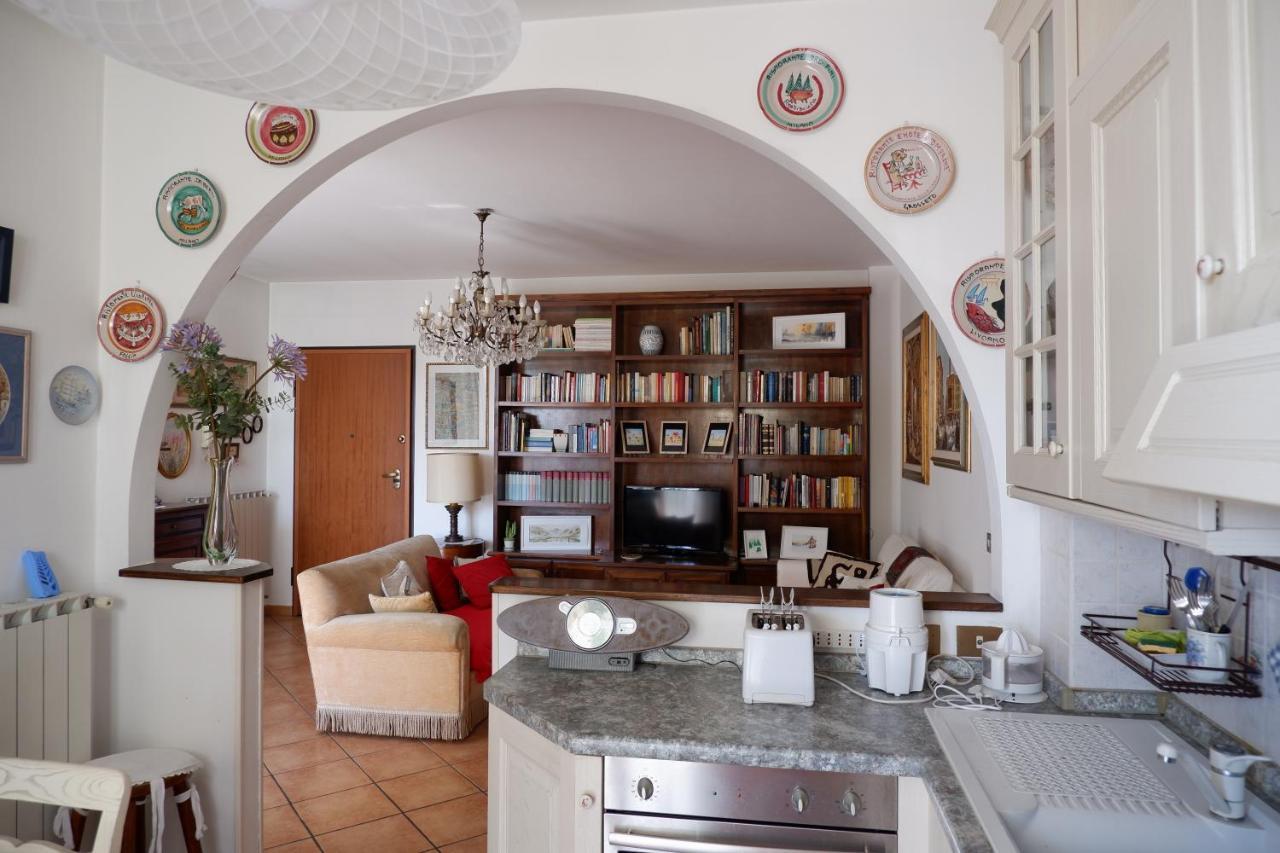 Latte E Menta Bed & Breakfast Motta Visconti Bagian luar foto